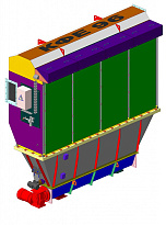 Рукавный фильтр КФЕ96Б